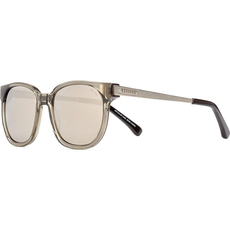 Vestal Windrose Sunglasses | Grey/Black/Silver Mirror VVWR015