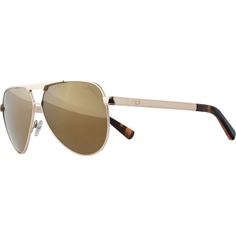 Vestal Westerlies Sunglasses | Polished Gold Brown/Gold Mirror/Tortoise VVWS003