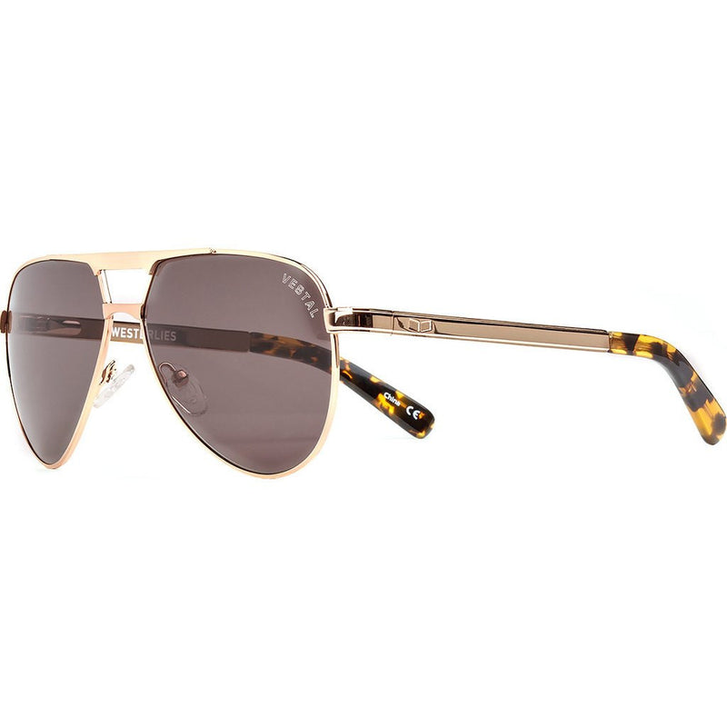 Vestal Westerlies Sunglasses | Gold/Black And Gold Tort/Grey VVWS013