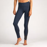 Vuori Women's Asymmetric Block Leggings | Midnight