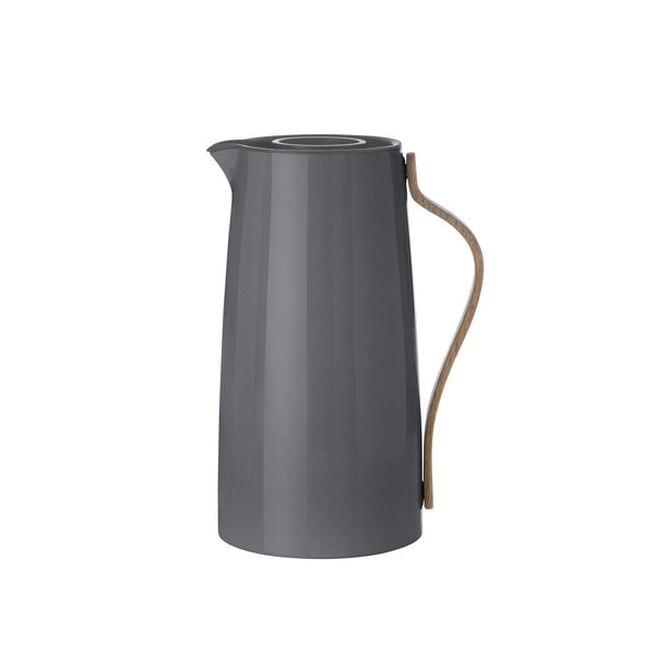 Stelton Emma Coffee Vacuum Jug 40.6 Oz |Grey