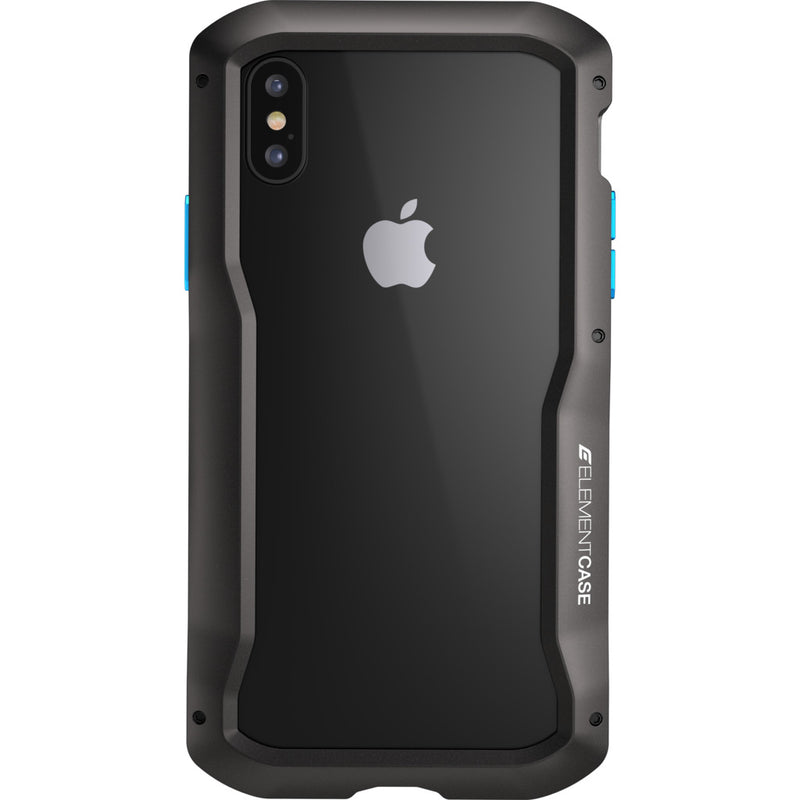 Elementcase Vapor iPhone XS/X Case | Black