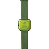 Hygge Väri Forest Green Watch | Green Leather