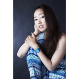 Hygge Väri Ocean Blue Watch | Blue Leather