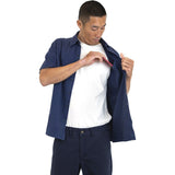 Roamers Men's Vaughn Short Sleeve Shirt | Indigo