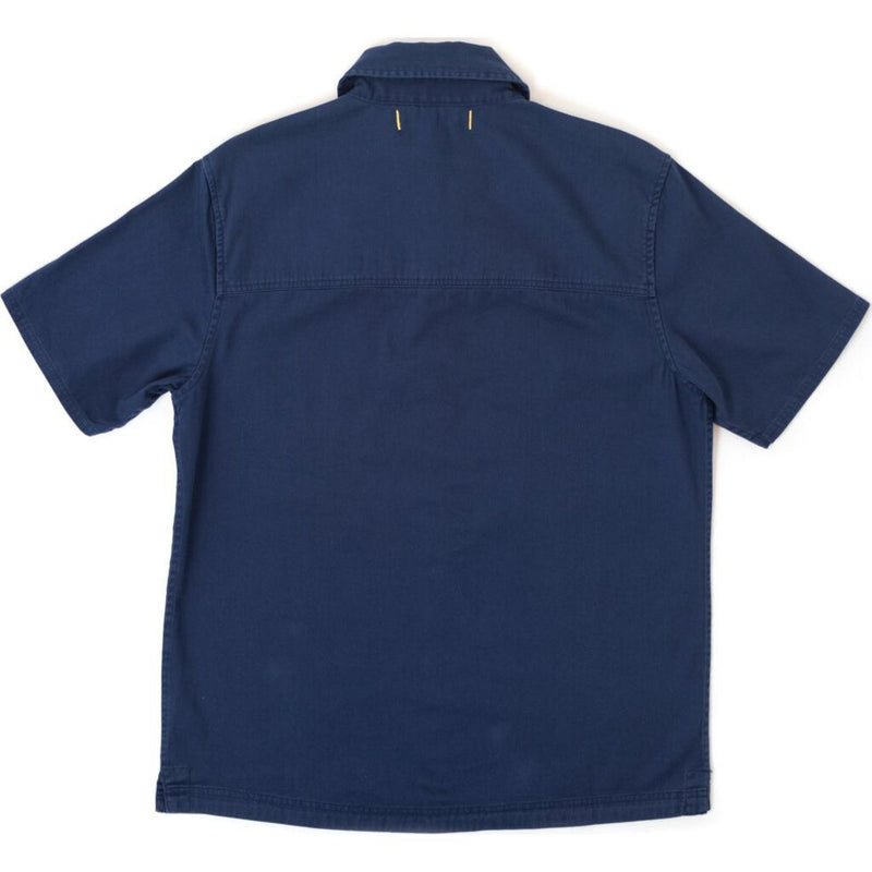 Roamers Men's Vaughn Short Sleeve Shirt | Indigo