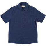 Roamers Men's Vaughn Short Sleeve Shirt | Indigo