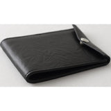 Orchill Vault Bi-Fold Snap Closure Wallet | Black