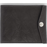 Orchill Vault Bi-Fold Snap Closure Wallet | Dark Brown