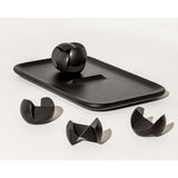 Craighill Venn Puzzle | Carbon Black