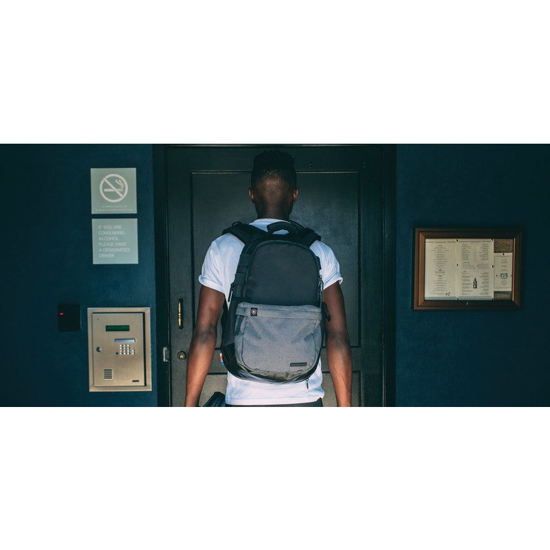 Lexdray Vienna Pack Backpack | Black/Grey
