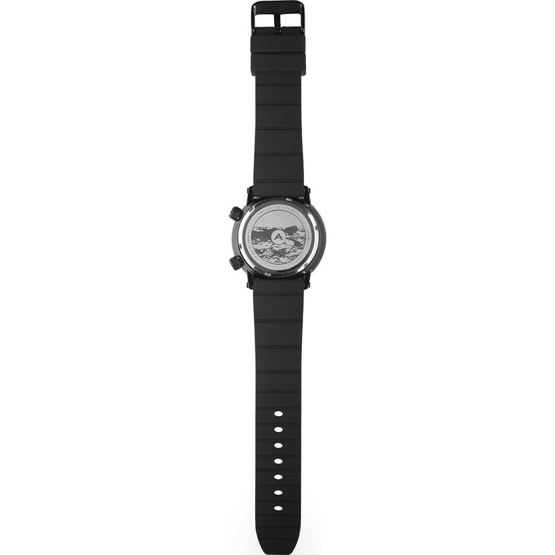 Armogan Syracuse N24 Diving Watch | Yellow/Black Steel SYB22N7Y2