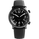 Armogan Syracuse N21 Diving Watch | Black Steel SYB22N7B2