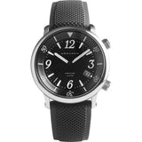 Armogan Syracuse N22 Diving Watch | Silver Black SYS22N7B2