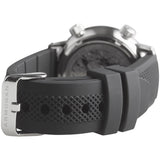 Armogan Syracuse N22 Diving Watch | Silver Black SYS22N7B2