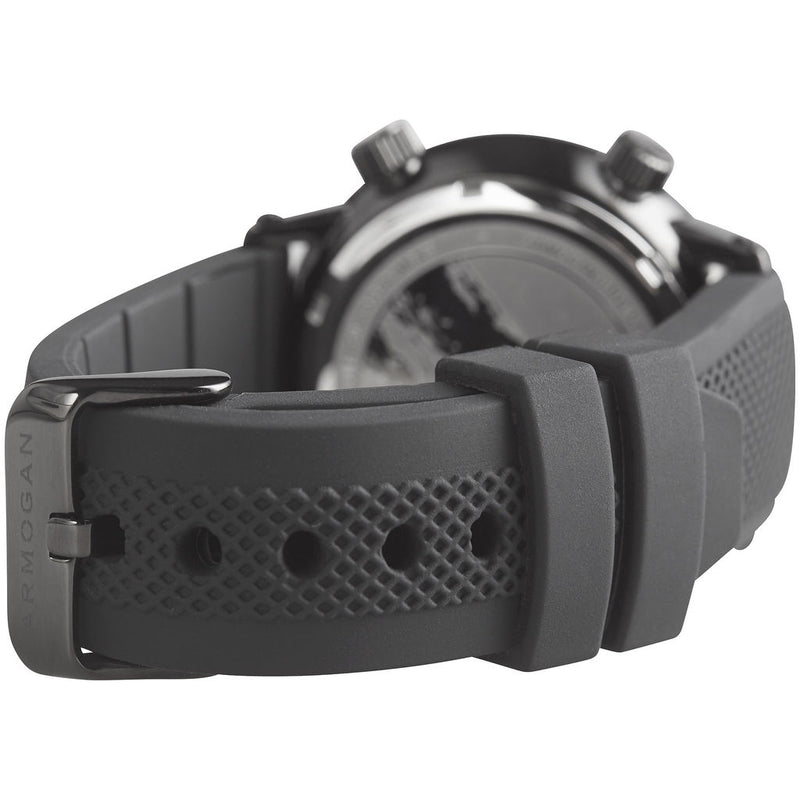 Armogan Syracuse N24 Diving Watch | Yellow/Black Steel SYB22N7Y2