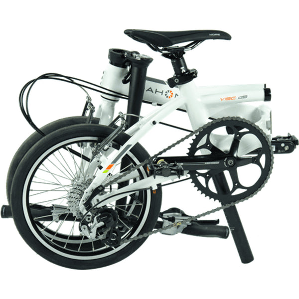 Dahon Visc SL Foldable Bike | White