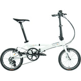 Dahon Visc SL Foldable Bike | White