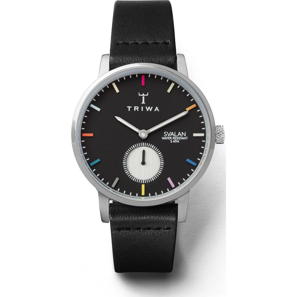 Triwa Vivid Svalan Watch Black Classic Super Slim – Sportique