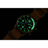 Lum-Tec Vortex D4 Solar Watch | Khaki