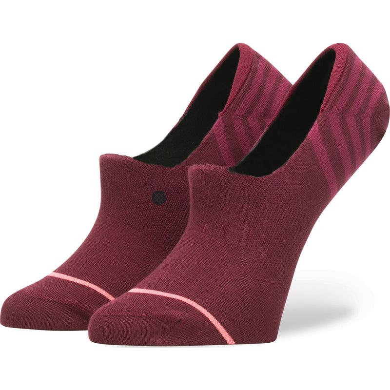 Stance Uncommon Super Invisible Women's Socks | Wine