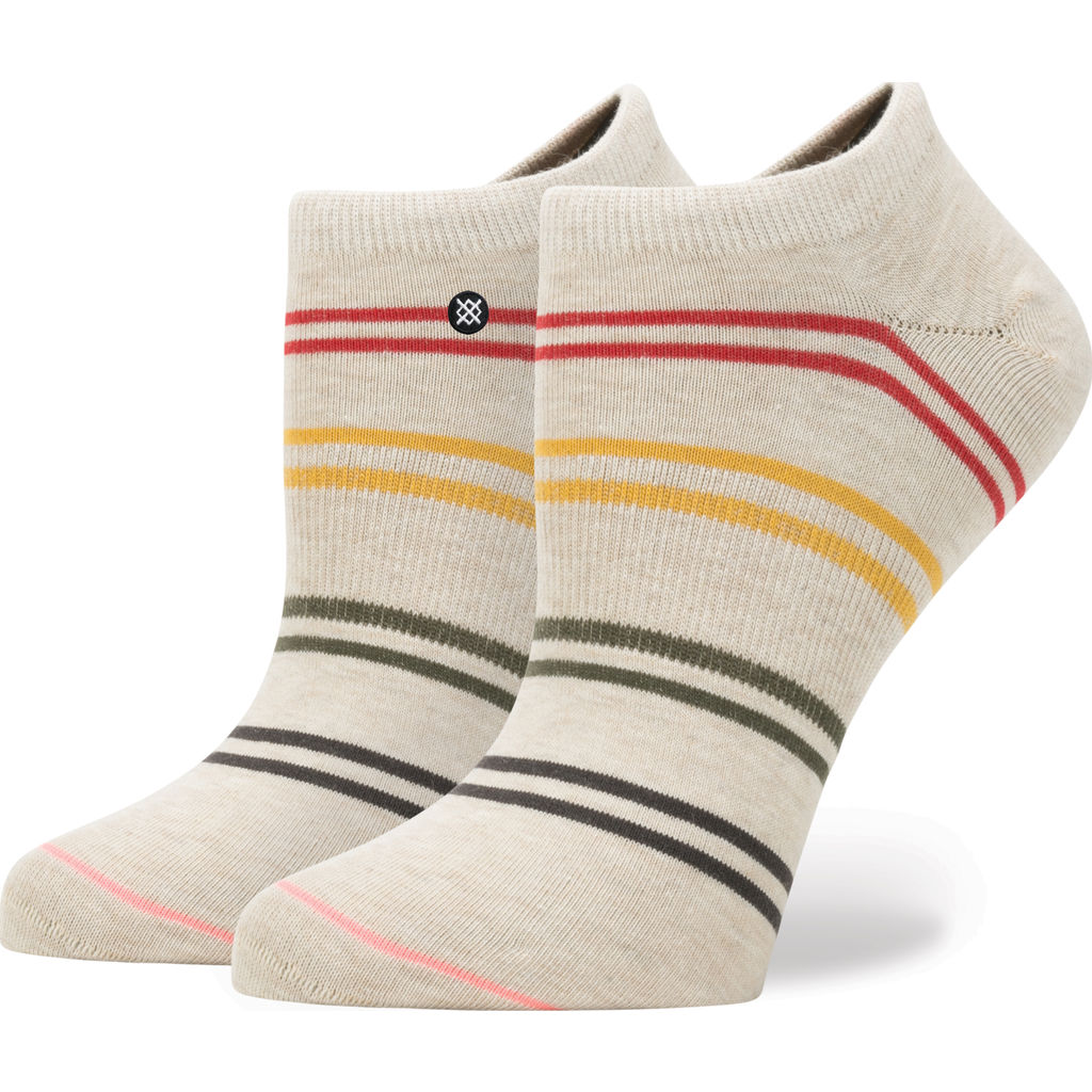 Stance Jah Invisible Boot Women's Everyday Socks Oatmeal Heather M ...