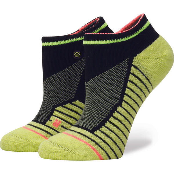 Stance Flortex Low Women's Socks | Neon Lime