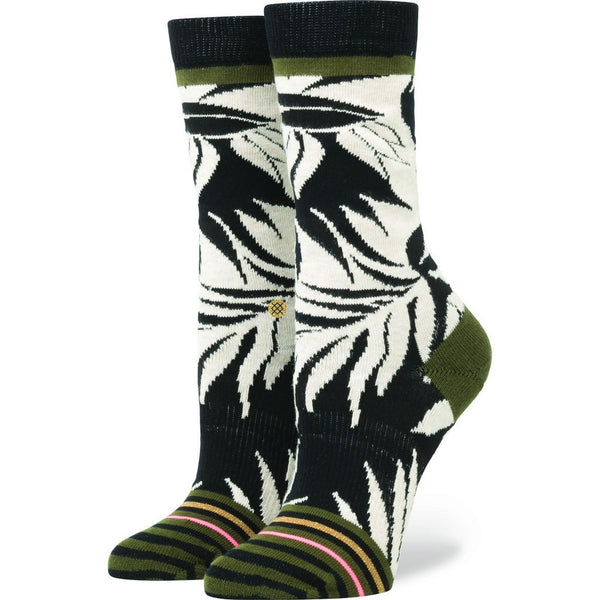 Stance Isla Girl Women's Socks | Black Medium W525D16ISL