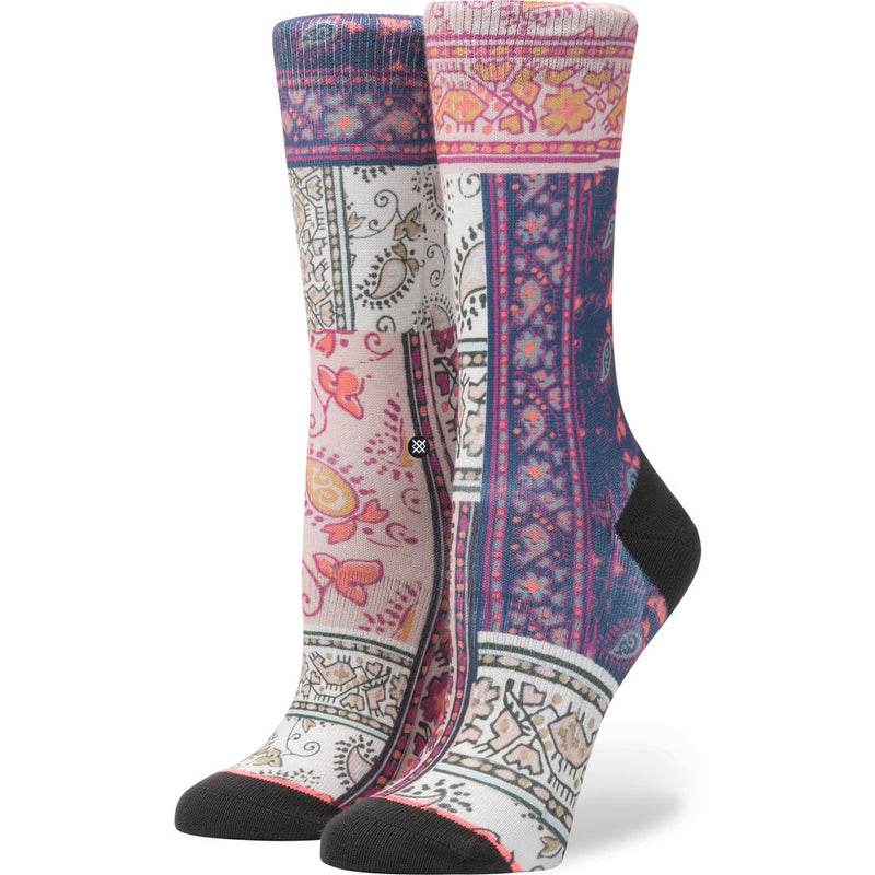 Stance Jasmine Women's Socks | Pink M W525D17JAS