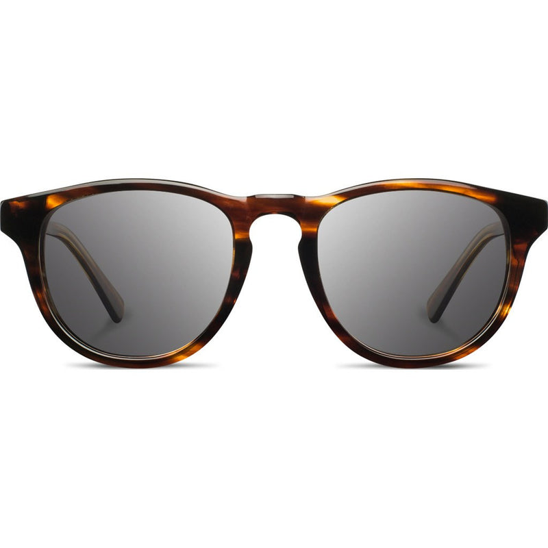 Shwood Francis Acetate Sunglasses | Tortoise & Maple Burl / Grey WAFTMAG