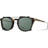 Shwood Kennedy Sun Clip Sunglasses | City Havana/Black Acetate -G15 Polarized  WAK4HBCFP