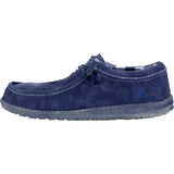 Hey Dude Wally Canvas  Shoes | Blue