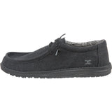 Hey Dude Wally L Canvas Shoes | Black