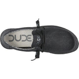 Hey Dude Wally L Canvas Shoes | Black