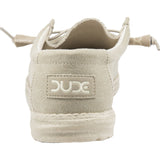 Hey Dude Wally L Canvas Shoes | Oat