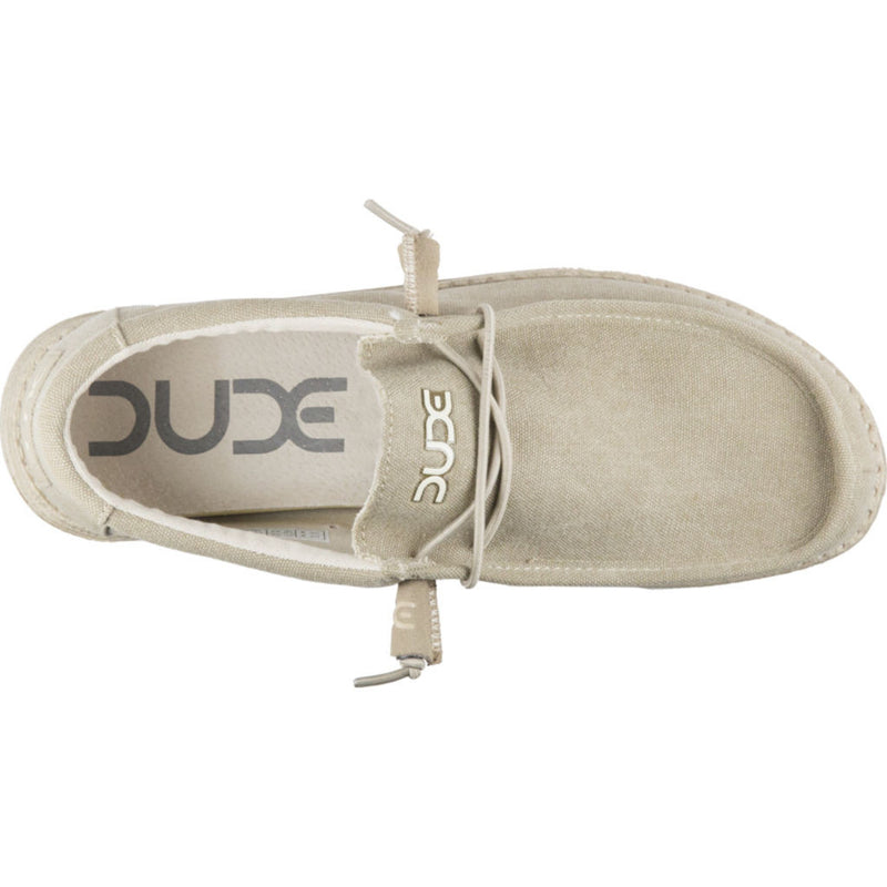 Hey Dude Wally L Canvas Shoes | Oat