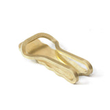 Craighill Square Wave Money Clip | Brass