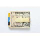 Craighill Square Wave Money Clip | Brass