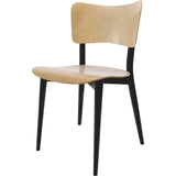 Wohnbadarf Cross Frame Dining Chair --Natural WB-30-1100-BN