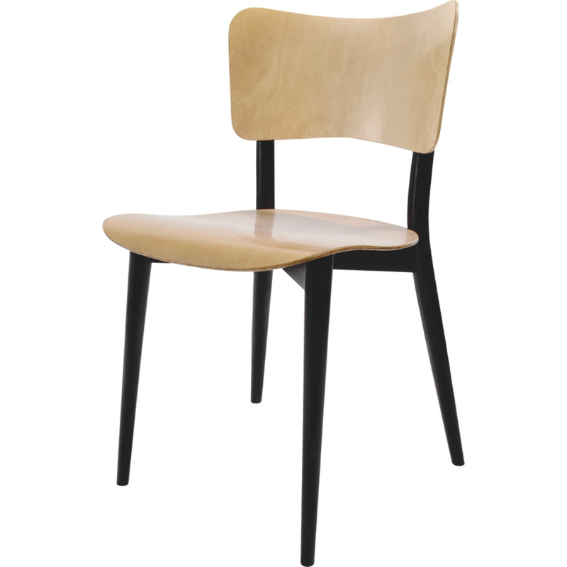 Wohnbadarf Cross Frame Dining Chair --Natural WB-30-1100-BN