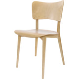 Wohnbadarf Cross Frame Dining Chair --Black WB-30-1100 N