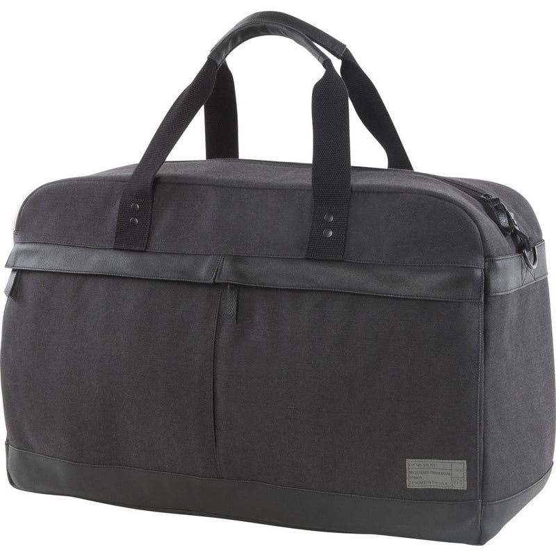 Hex Weekender Duffel | Charcoal Canvas CHCV HX2042
