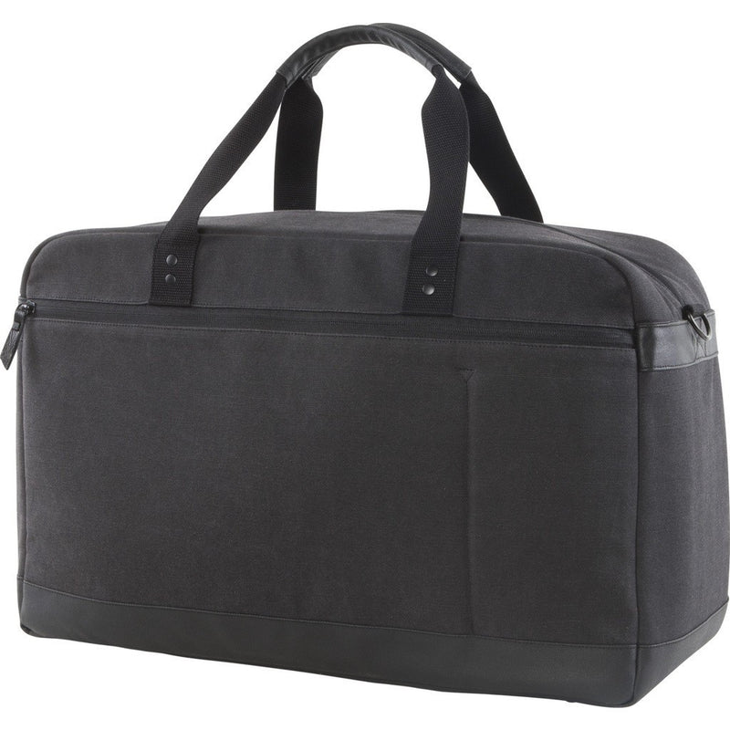 Hex Weekender Duffel | Charcoal Canvas CHCV HX2042