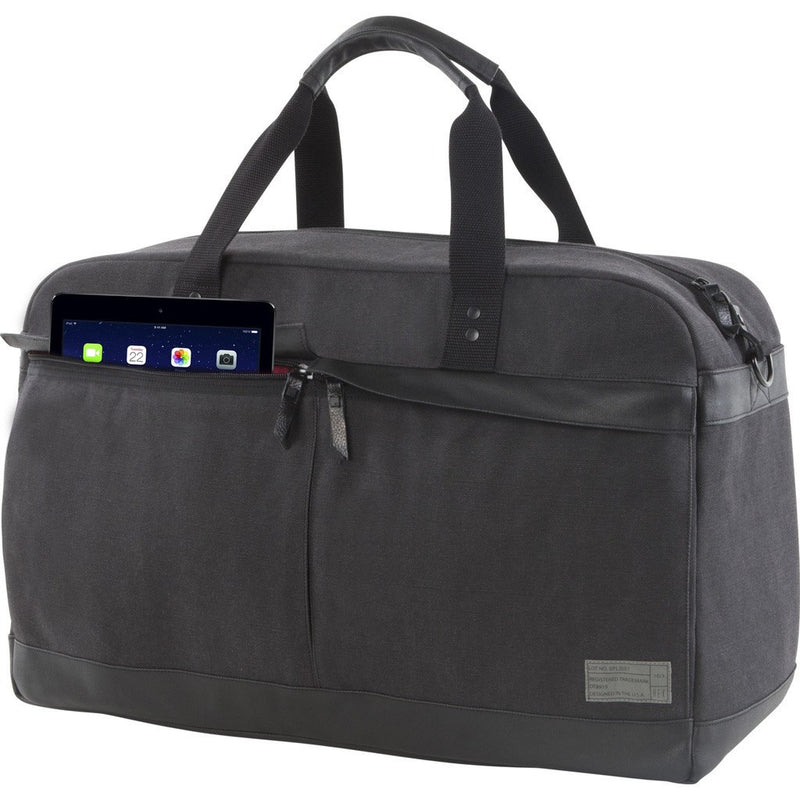 Hex Weekender Duffel | Charcoal Canvas CHCV HX2042