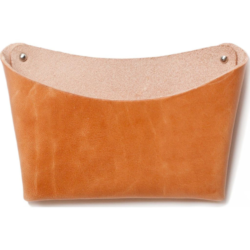Craighill Wide Hanging Wall Pocket | Leather