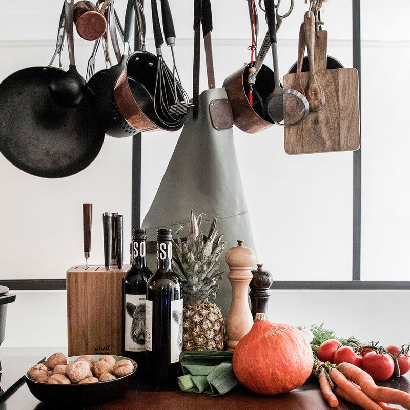 Witloft Comfort Collection Women's Comfort Apron | Leather