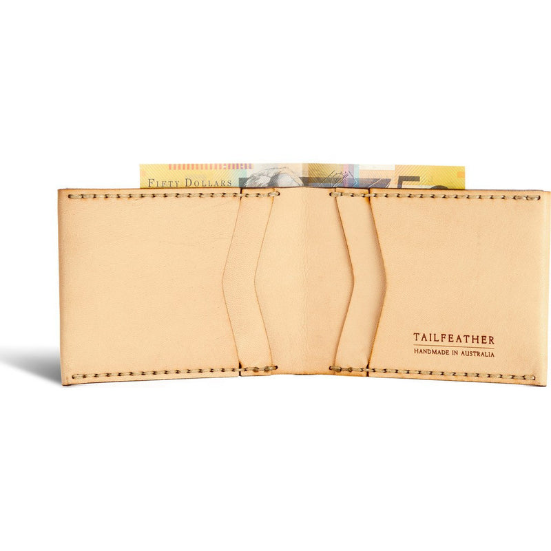 Tailfeather Finch Bifold Wallet | Natural WLT022N