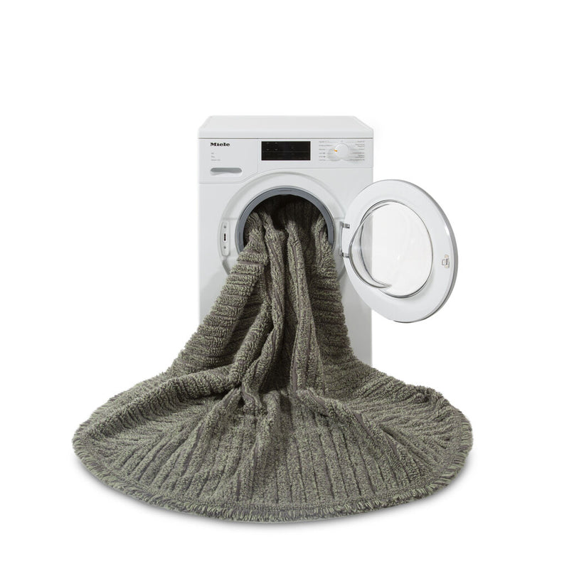 Lorena Canals Green Tea Woolable Rug