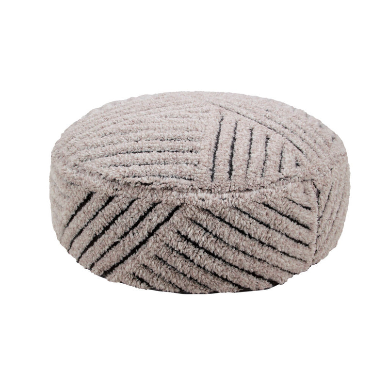 Lorena Canals Fields Woolable Pouffe