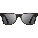 Shwood Canby Original Sunglasses | Dark Walnut / Grey Polarized
